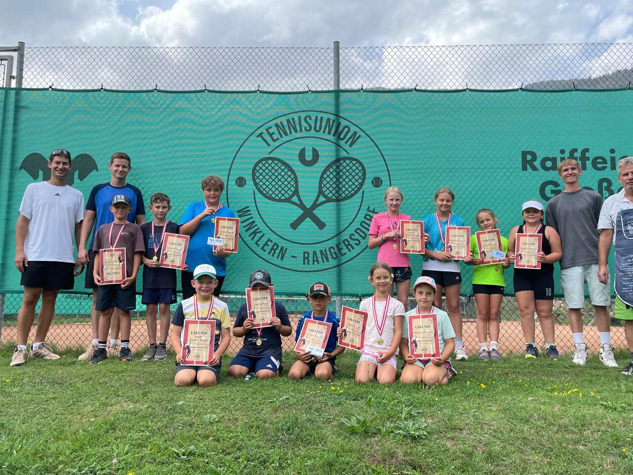 ABSCHLUSS TENNISCAMP 2026