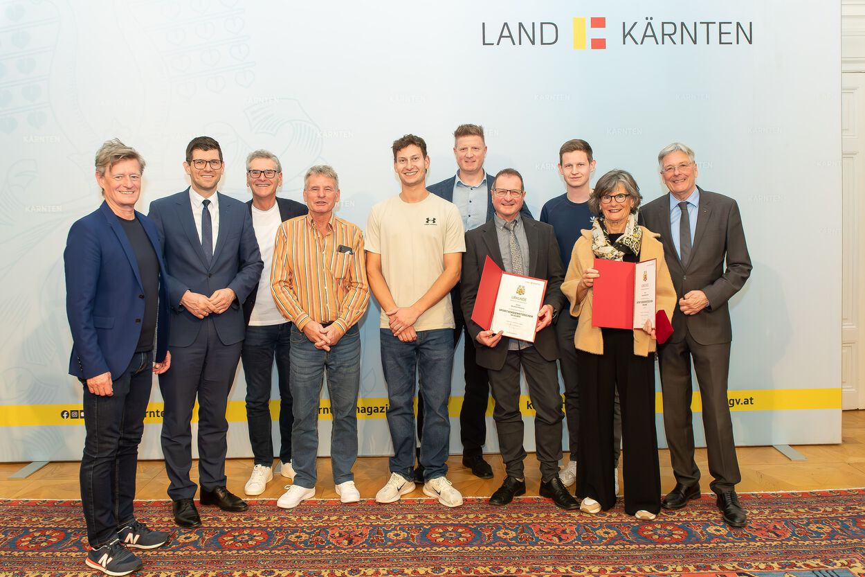 Ehrung verdienter Vereinsmitglieder